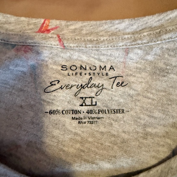 Sonoma Gray Everyday Tee - Picture 2 of 3